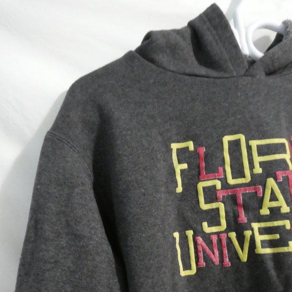 CHAMPION ECO FLEECE Future Friendly Youth X-Large (14-16) charcoal hoodie, GUC - Picture 4 of 16